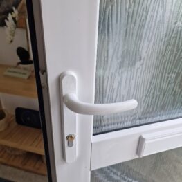 Breezy Fix job Sennen new handle and thumb turn lock