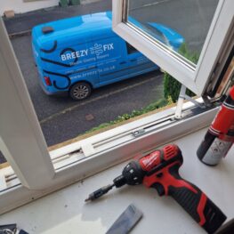 Breezy fix job Helston new friction hinges