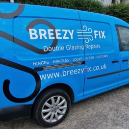 Breezy fix van