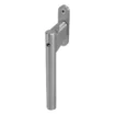 UPVC inline locking slimline window handle